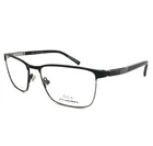 Oga By Morel Eyeglasses Frames 10071O NG04 Black Gray Square Full Rim 55-17-140 New. Price: $159.99.