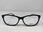 Chelsea Morgan Cm 3006 Bk 53-14-135 Black Full Rim Eyeglasses Frame AD63 New. Price: $60.00.