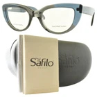 New!! Bottega Veneta Bv 269 4CS Transparent Grey Blue Optical Frame Eyeglasses. Price: $107.99.