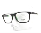 Starck Eyeglasses Sh 3070 0007 Biotech Matte Black On Green 55MM No Case New. Price: $199.50.