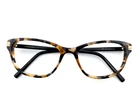 Vera Wang Elle Tortoise Unisex New Designer Full Rim Eyeglasses Frames 53-17-135. Price: $128.00.