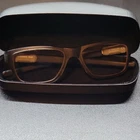 Oakley Marshal Mnp Black Rectangular Full Rim Plastic Eyeglass Frames Pre-owned. Price: $65.00.