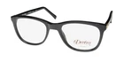 New Dereon DOV526 Eyeglasses Full-rim Womens Plastic 001 53-20-140 Black Square. Price: $26.66.