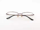 Ray Ban Eyeglasses, Frames Only, Rb 6178 2511, 51-19-140, Rose Gold, Half Rim Pre-owned. Price: $44.99.