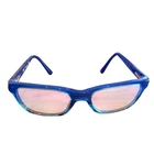 Ray-ban Junior Kids Blue Translucent Eyeglass Frames Only Rb 1536 3731 48-16 130 Pre-owned. Price: $29.75.