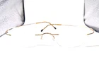 Silhouette 7395 /20 V 6051 Gold 49- 19-140 Titan Eyeglasses Frames Austria Pre-owned. Price: $80.54.