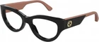 New Gucci GG1665O Eyeglasses 008 Black 100% Authentic. Price: $260.63.