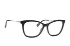 Max Mara MM5009-F 001 Black Plastic Cat Eyeglasses Frame 54-14-145 New. Price: $127.60.