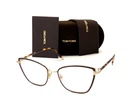 Tom Ford FT5740-B 048 Havana Brown / Blue Block Clear 54MM Eyeglasses TF5740-B New. Price: $99.45.