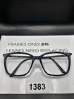 Calvin Klein CK18534S 410 Sunglasses Frame Only 56-18-145 Navy Blue/square Pre-owned. Price: $29.99.