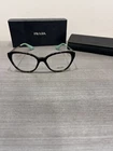 Prada Vpr 28S Womens Eyeglasses 2AU-1O1 Tortoise & Gold Cat Frames 54/19 New. Price: $120.48.