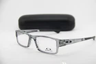 New Oakley OX8046-0353 Airdrop Grey Shadow Black Authentic Eyeglasses 53-18. Price: $188.16.