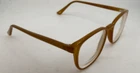 Modern Eyeglasses Frames Only Chris Blonde Brown Full Rim 52-20-145 Pre-owned. Price: $28.88.