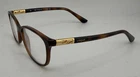 Vogue Eyeglasses Frames Only VO5163 Brown Tort Full Rim 53-16-140 Pre-owned. Price: $31.88.