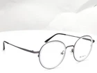 Cinzia CIN-5102 C2 Soft Gunmetal Unisex Eyeglasses Frames 46-21-138 New. Price: $79.95.