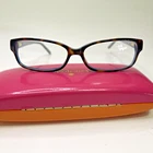 Kate Spade Ny Blue Brown Tortoise Rectangular Eyeglasses Lorelei OX22 50 14 135 Pre-owned. Price: $36.00.