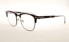 Tom Ford Tf 5590-F-B Eyeglasses 052 Havana / Blue Light New. Price: $200.00.