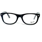 Ray-ban Rb 5184 2000 Black New Wayfarer Eyeglasses Frames 50-18-145 Pre-owned. Price: $62.29.