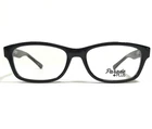 Parade Kids Eyeglasses Frames 2124 Black Green Rectangular Full Rim 47-15-130 New. Price: $53.03.