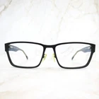 Sting Eyeglasses Frame VS4850K COL.0531 Men's Black Blue Metal Square 56-16-140 Pre-owned. Price: $16.38.