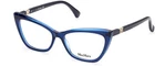 Max Mara MM5016 090 Blue Cat Plastic Optical Eyeglasses Frame 54-15-140 Rx New. Price: $123.60.