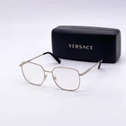New Versace Women Eyeglasses VE1281 1002 56-18-145 Full Package. Price: $174.00.