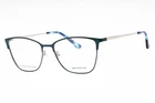 Liz Claiborne LCB678-PYW-54 Eyeglasses Frame Size 54MM 16MM 140MM Teal Women 71 New. Price: $26.39.