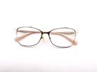 Armani Exchange Eyeglasses, Frames Only, Ax 1040 6103 Gold, 54-15-140, Metal Pre-owned. Price: $39.99.