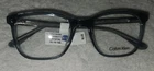 Calvin Klein CK21500G Eyeglass Frames Crystal Blue. 52-19-145 Nwt Free Shipping New. Price: $64.99.