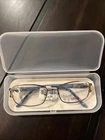 New Chelsea Morgan Cm 202234 Gold Blue Authentic Designer Eyeglasses 53-16. Price: $59.99.