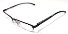 Ray Ban RB6066 2503 Black Metal Half Rim Eyeglasses 52/17 140 Vg Pre-owned. Price: $21.24.