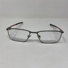 Oakley Socket 5.0 Satin Brushed Chrome Gray Eyeglass Frame 138 OX3217-0353 333E Pre-owned. Price: $61.00.