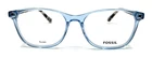 Authentic & New - Fossil FOS7094 Pjp 52/16/140 Blue Eyeglasses. Price: $29.95.