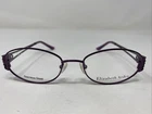 Elizabeth Arden Ea 1083-3 52-18-130 Violet Full Rim Eyeglasses Frame TF20 New. Price: $28.00.