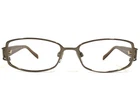 Donna Karan Eyeglasses Frames DK3529 1034 Brown Rectangular Full Rim 51-16-130 New. Price: $57.61.