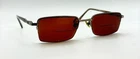 Woolrich 7775 Brown Oval Half Rim Metal Sunglasses Frames Only Pre-owned. Price: $31.90.