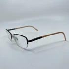 Ralph Lauren RL5032 9013 Gold Black Half Eyeglasses Frame 51-17 135 H6847 Pre-owned. Price: $26.69.