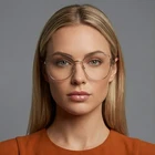 Tods Eyeglasses Frames TO5271 032 56MM Women Gold Butterfly Full-rim New. Price: $174.35.