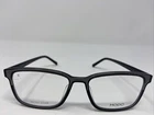 Modo Eyeglasses Frame 6623 Gryblk 55-17-148 Black/grey Full Rim EI01 New. Price: $58.60.