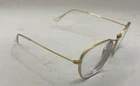 Ray-ban Eyeglasses Frames Only RB3857-V Gold Full Rim 51-20-145 Pre-owned. Price: $44.88.