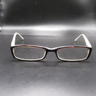 Bulova Ulm Rectangular Eyeglass Frames Chocolate Brown Cream 52-17-135 New. Price: $39.81.