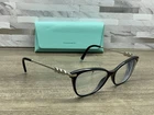 Tiffany & Co. Tf 2219-B 8001 Designer Eyeglasses Frames Only 54 16-140 Italy Pre-owned. Price: $69.87.