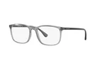 New Emporio Armani Rectangle Eyeglasses EA3177 5090 Transparent Grey 53MM. Price: $61.03.