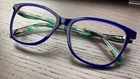 Emilio Pucci Eyeglasses Frame Ep 5095-3 090 Blue Multicolor 54-16-140 Pre-owned. Price: $33.87.