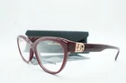 Dolce & Gabbana Dg 3342 3091 Burgandy Red Designer Eyeglasses 55-17 140 W/case New. Price: $168.00.