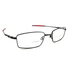 Oakley OX3136-0751 Black Eyeglasses Top Spinner 4B Frame Red 51-19-140 Eyewear Pre-owned. Price: $55.24.