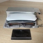 Ceo-v CV618 Eyeglasses Brown T4-15 54-18-137 With Frames Case Box And Card New. Price: $79.96.