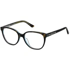 New Couture JU194 0IPR Havana & Crystal Blue Eyeglasses 52MM W/juicy Case. Price: $69.95.