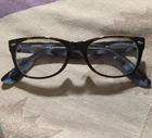 Ray-ban Rb 5184 5023 Tortoise Shell Blue Plastic Eyeglass Frames 50-18 145 Pre-owned. Price: $24.99.