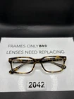 Ray-ban Rb 5286 5082 Eyeglasses Frame Only 51-18 135 Square Tortoise Pre-owned. Price: $17.99.